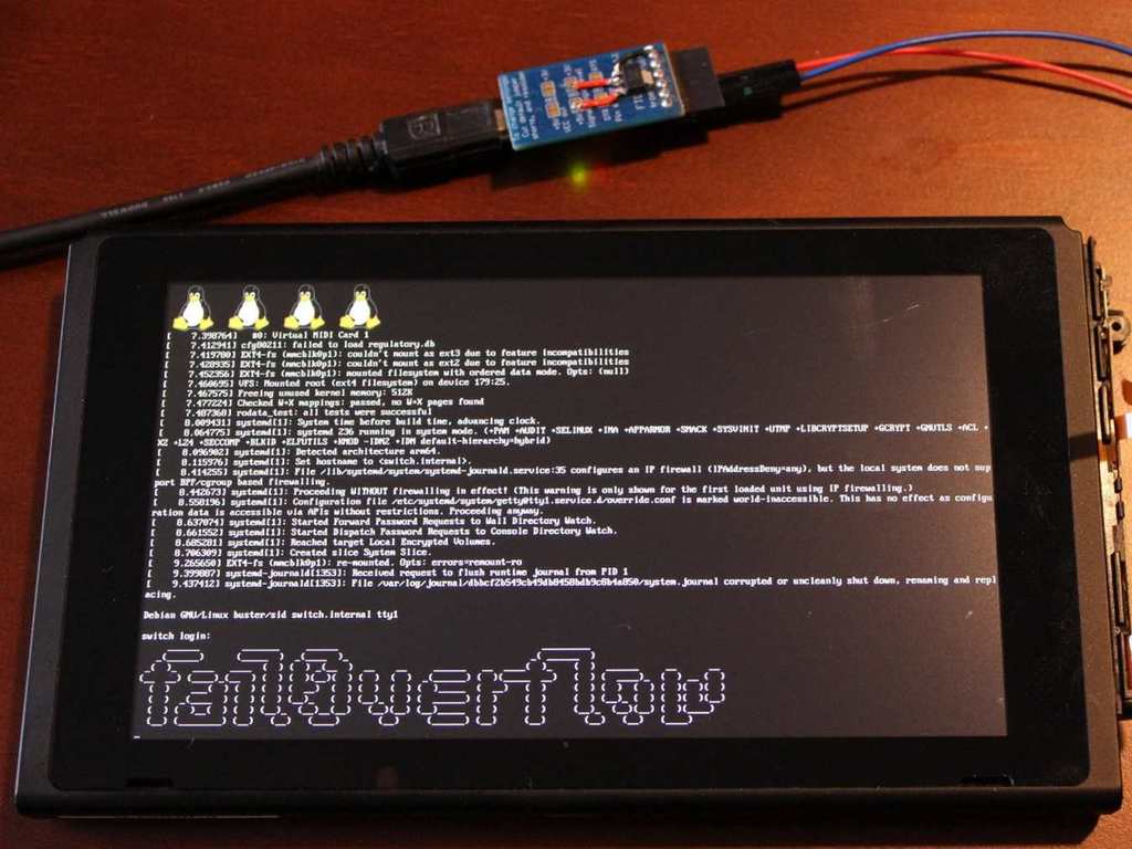 Nintendo Switch 被破解植入《Linux》！黑客宣稱漏洞無法修復| ezone