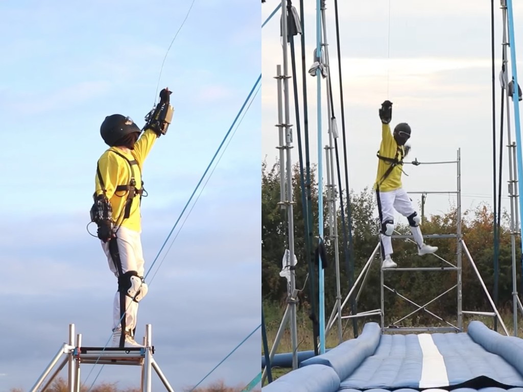 Air Ropes Photo 眾籌蜘蛛俠「繩索」Air-Ropes!夠膽堅離地體驗嗎? | ezone