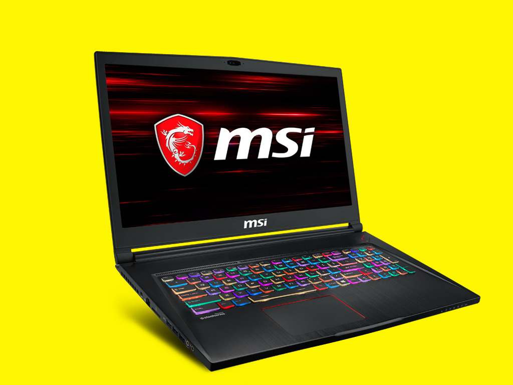 8rf 搶玩 8 代六核戰機 MSI GS73 8RF Stealth | ezone