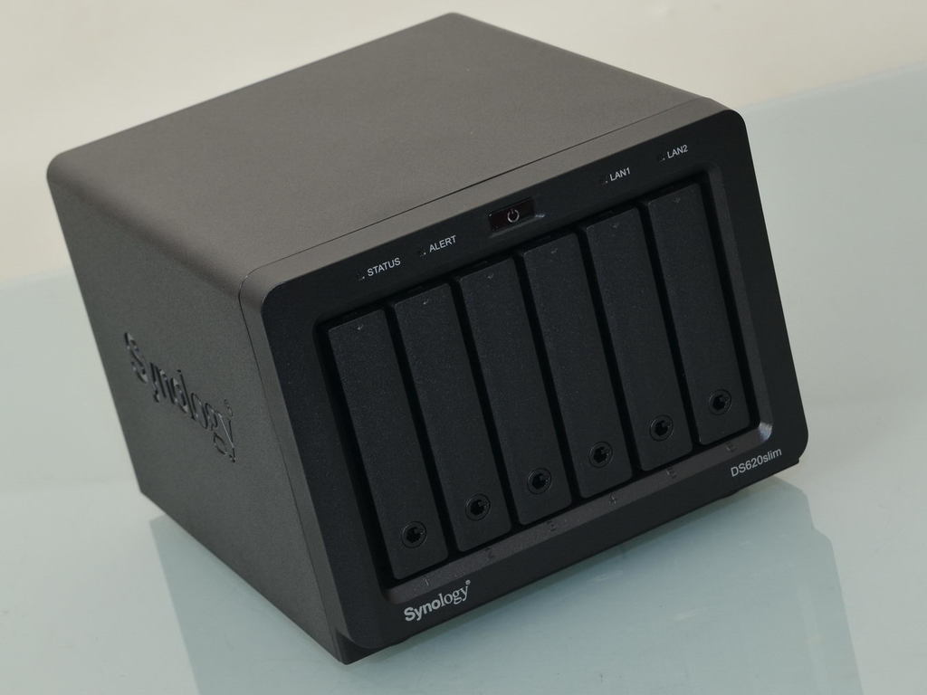 強效纖體！Synology DS620slim 實測！ - ezone.hk - 教學評測- 新品