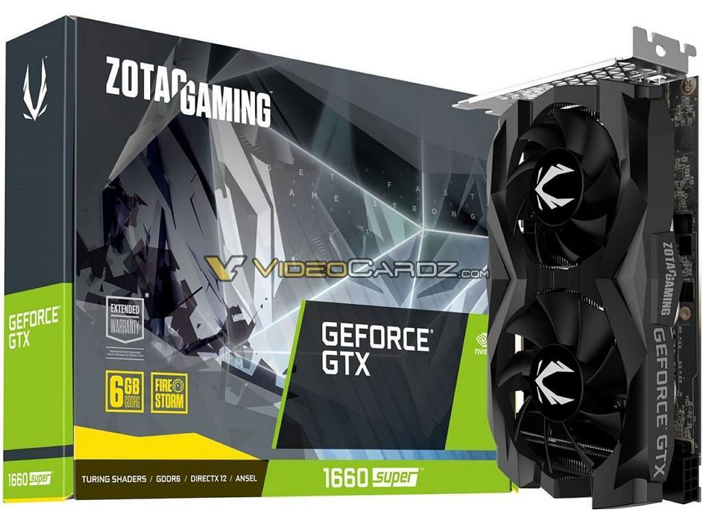 NVIDIA GTX 1660 SUPER 實物曝光！傳10 月底前上市- ezone.hk - 科技