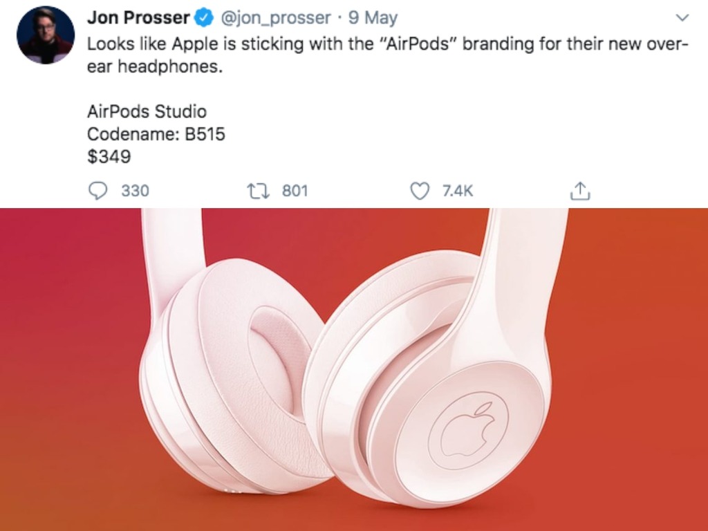 Airpods studio outlet b515