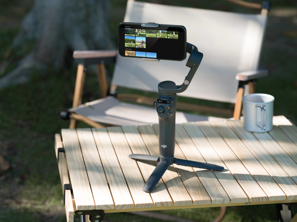 DJI Osmo Mobile 6 登場！增側面轉盤‧快速開拍！ | ezone