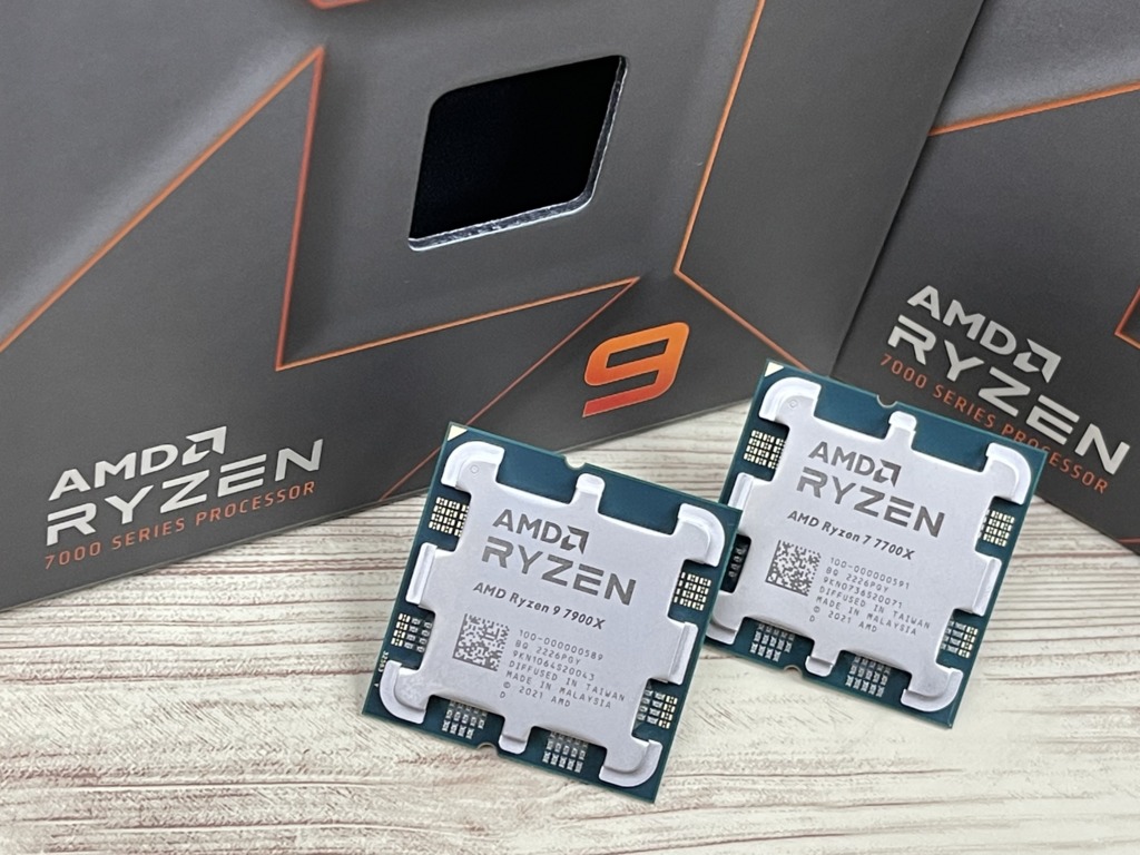 AMD Ryzen 9 7900X‧Ryzen 7 7700X 超詳實測！全新Zen 4 微架構