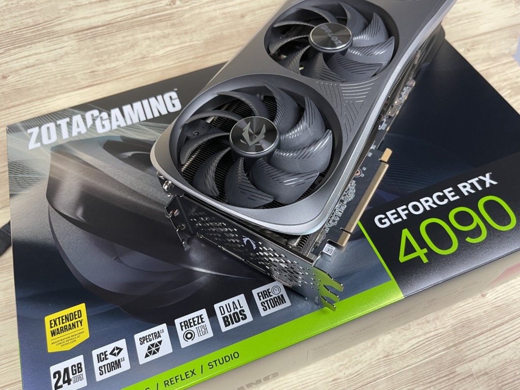 ZOTAC GAMING GeForce RTX 4090 Trinity