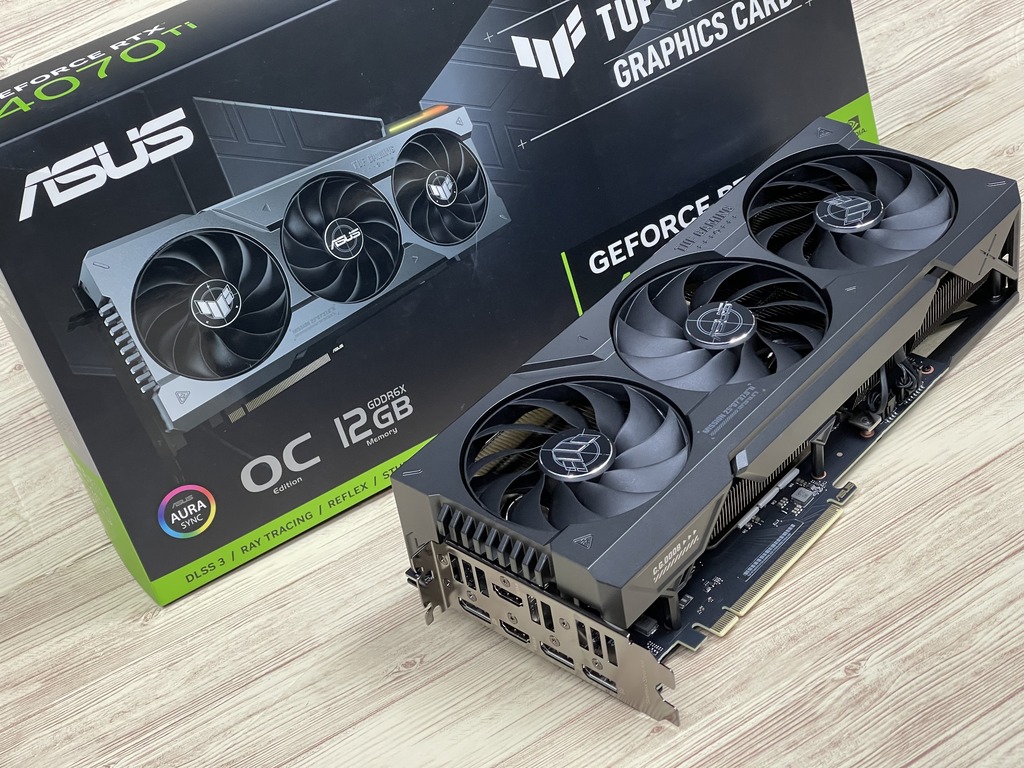 實測】ASUS TUF Gaming GeForce RTX 4070 Ti 12GB GDDR6X OC Edition