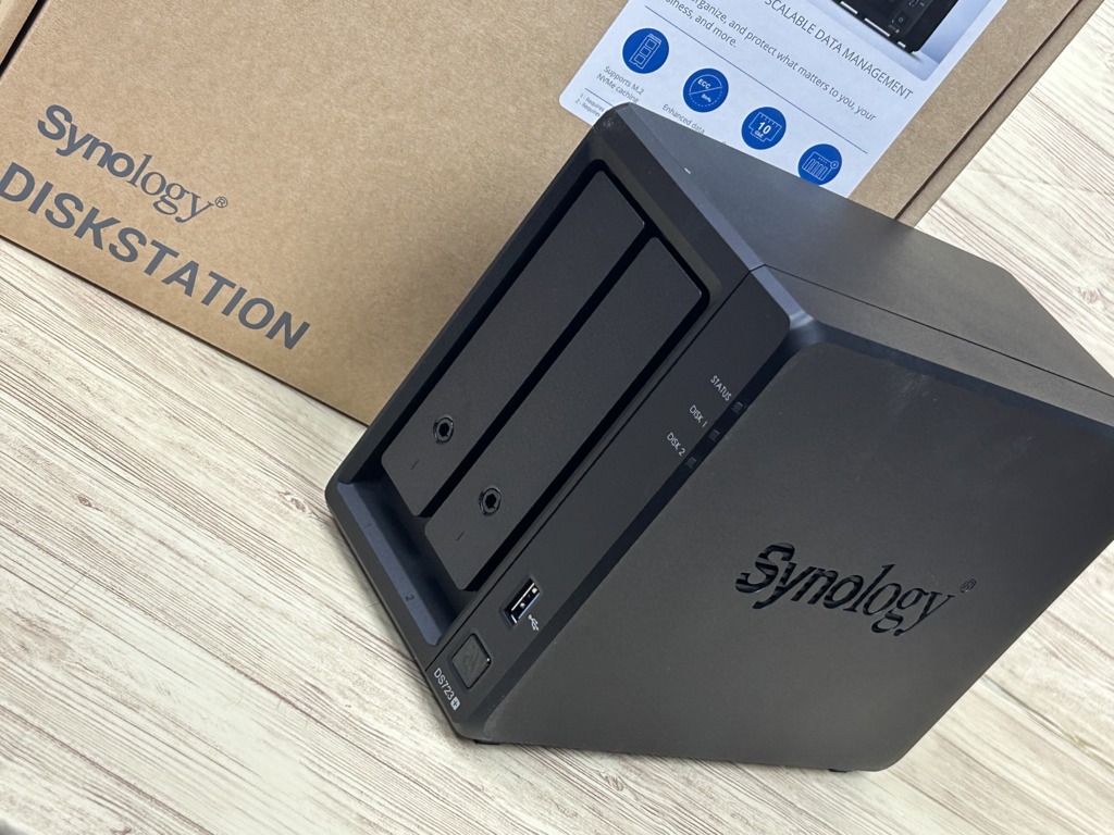 實測Synology DS723+!小型企業自建NAS ! | ezone 實測Synology DS723+!小型企業自建NAS ! | ezone