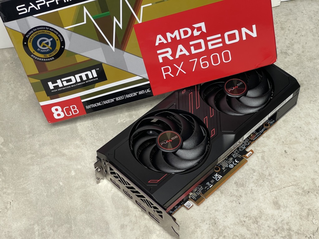 Sapphire PULSE RX 7600 8GB 實試！RDNA3 架構入門新軍！ - ezone.hk