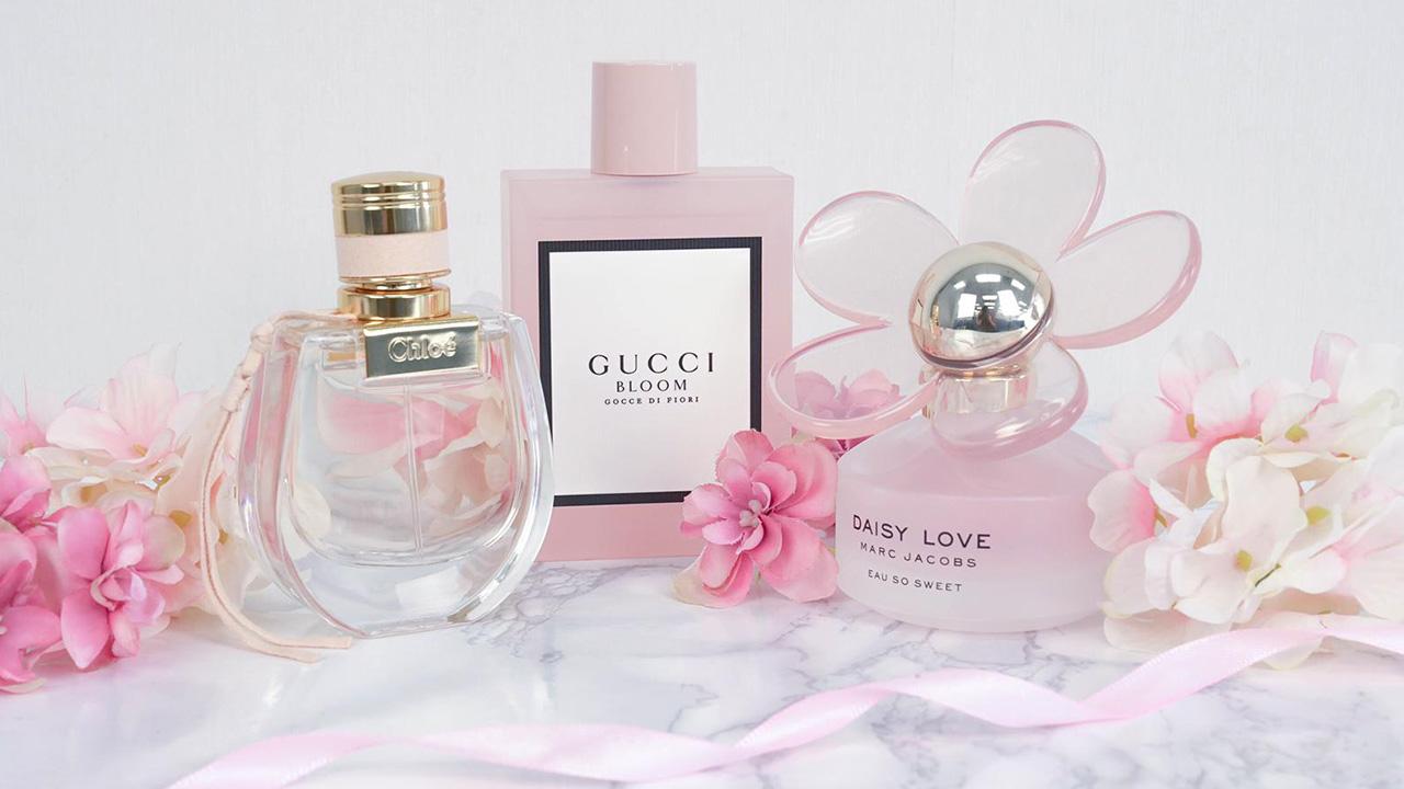 香水】3款粉色系香水開箱！Chloé、Gucci、Marc Jacobs | U Beauty