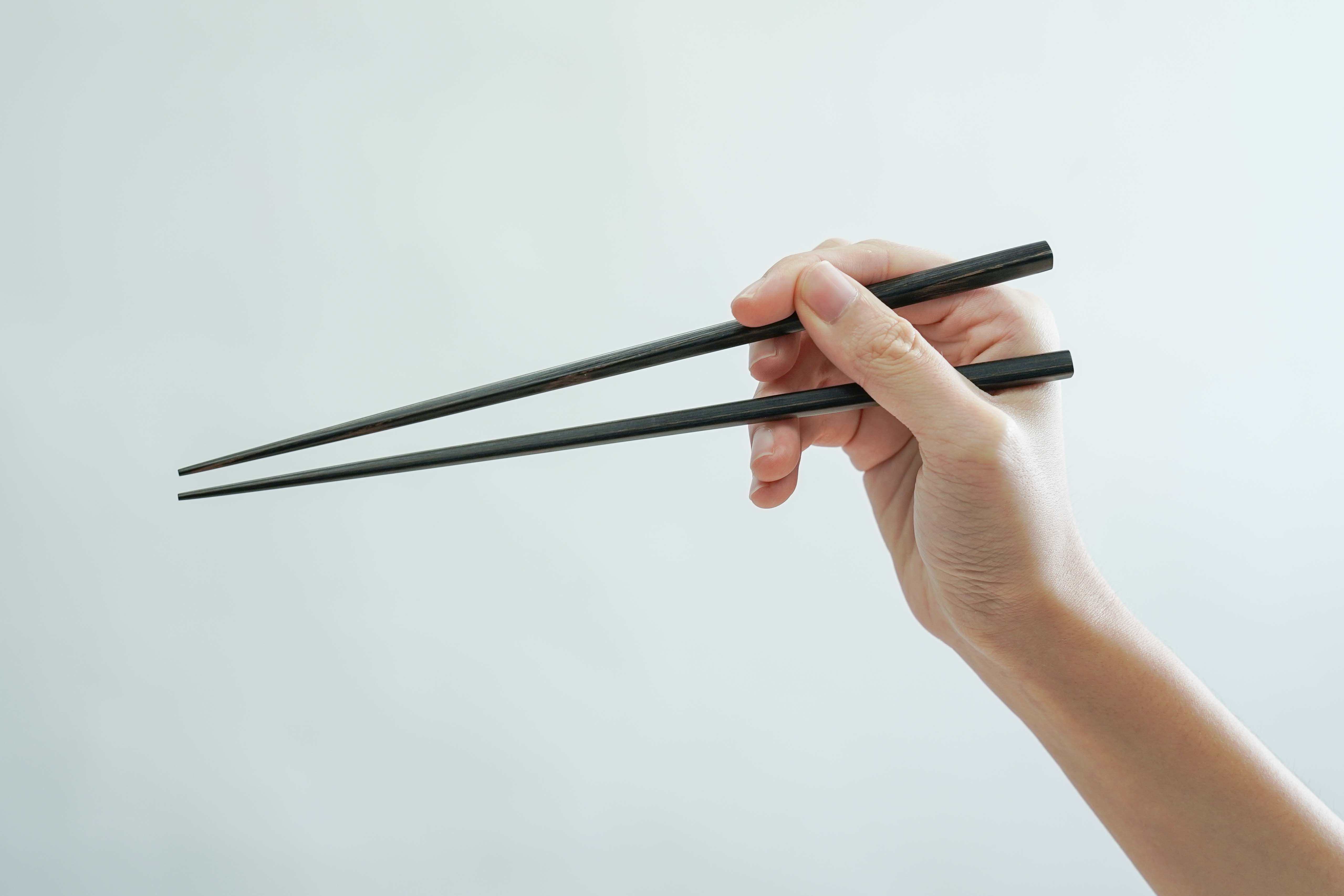 筷子的使用方法 库存矢量图（免版税）627647783 | Shutterstock