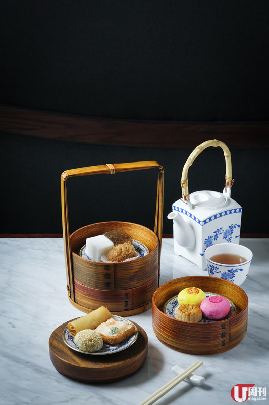 洋行大宅飲茶 老師傅點心 TEA SET | U Food