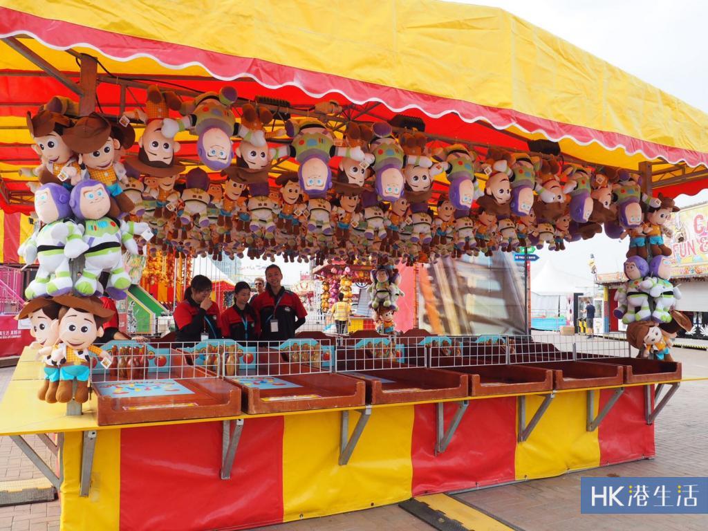 2016 AIA友邦歐陸嘉年華遊戲攤位贏公仔攻略| UHK 港生活