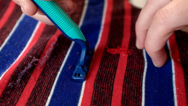 讓衣物煥然一新 4招教你去除毛粒 港生活 尋找香港好去處