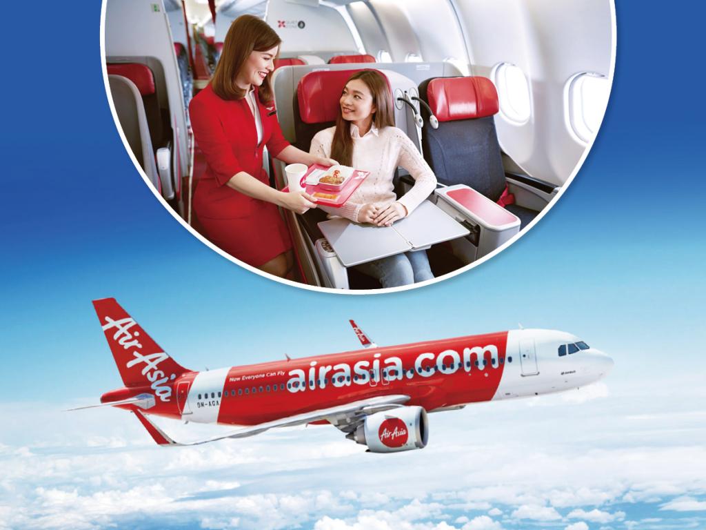 坐AirAsia慳錢大法 | U Travel