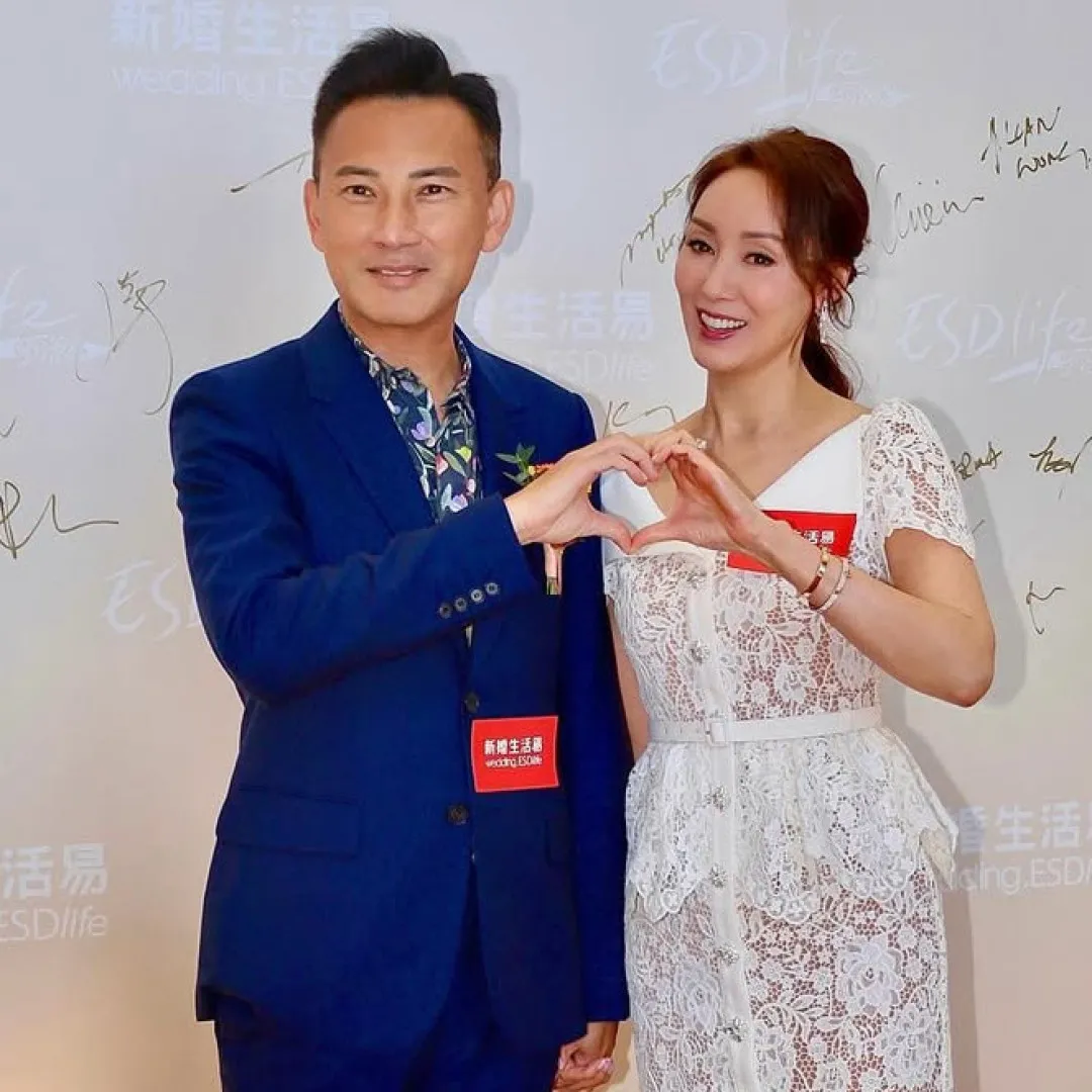 郭可盈林文龍結婚21周年恩愛如初！克服婚外情風波後感情更勝從前！