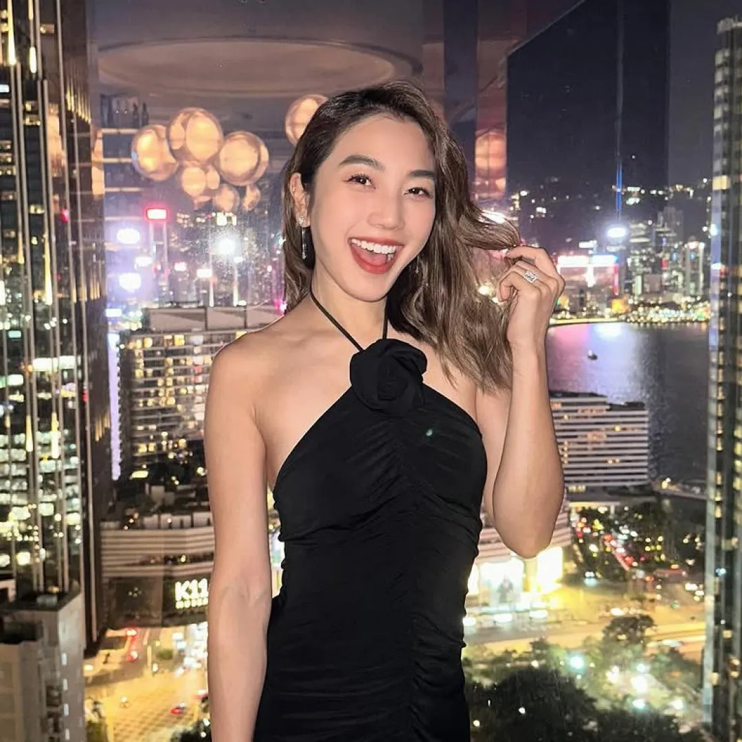 姜麗文離巢後移居美國簽約新公司！隨父步伐再闖荷里活拍戲！