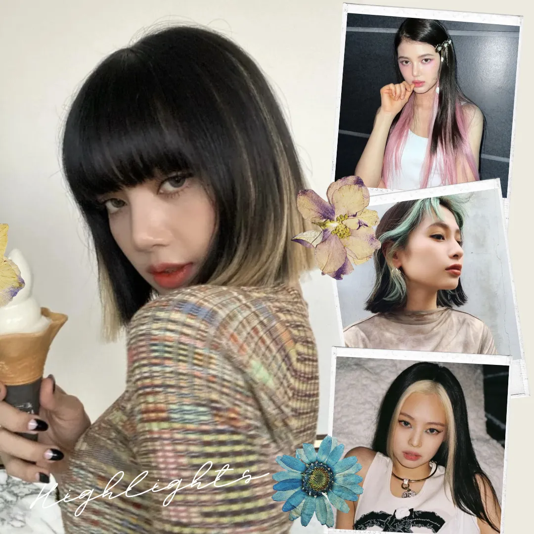 2026韓系挑染髮色推薦10款不怕布甸頭！韓星同款線條染！黑髮適合染咩色？