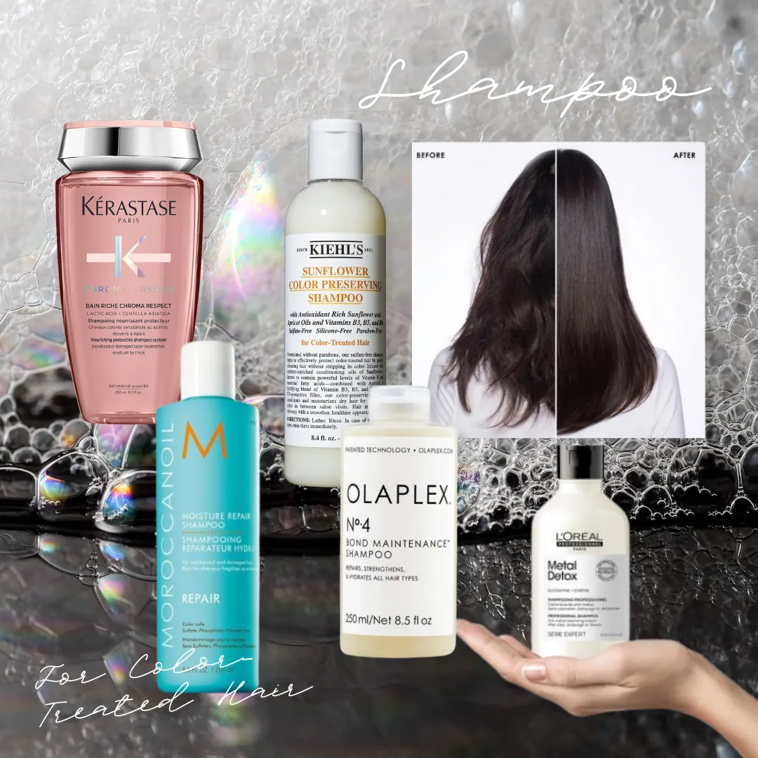 10大鎖色洗頭水好用推薦！漂染染髮後去黃補色必備防褪色洗頭水