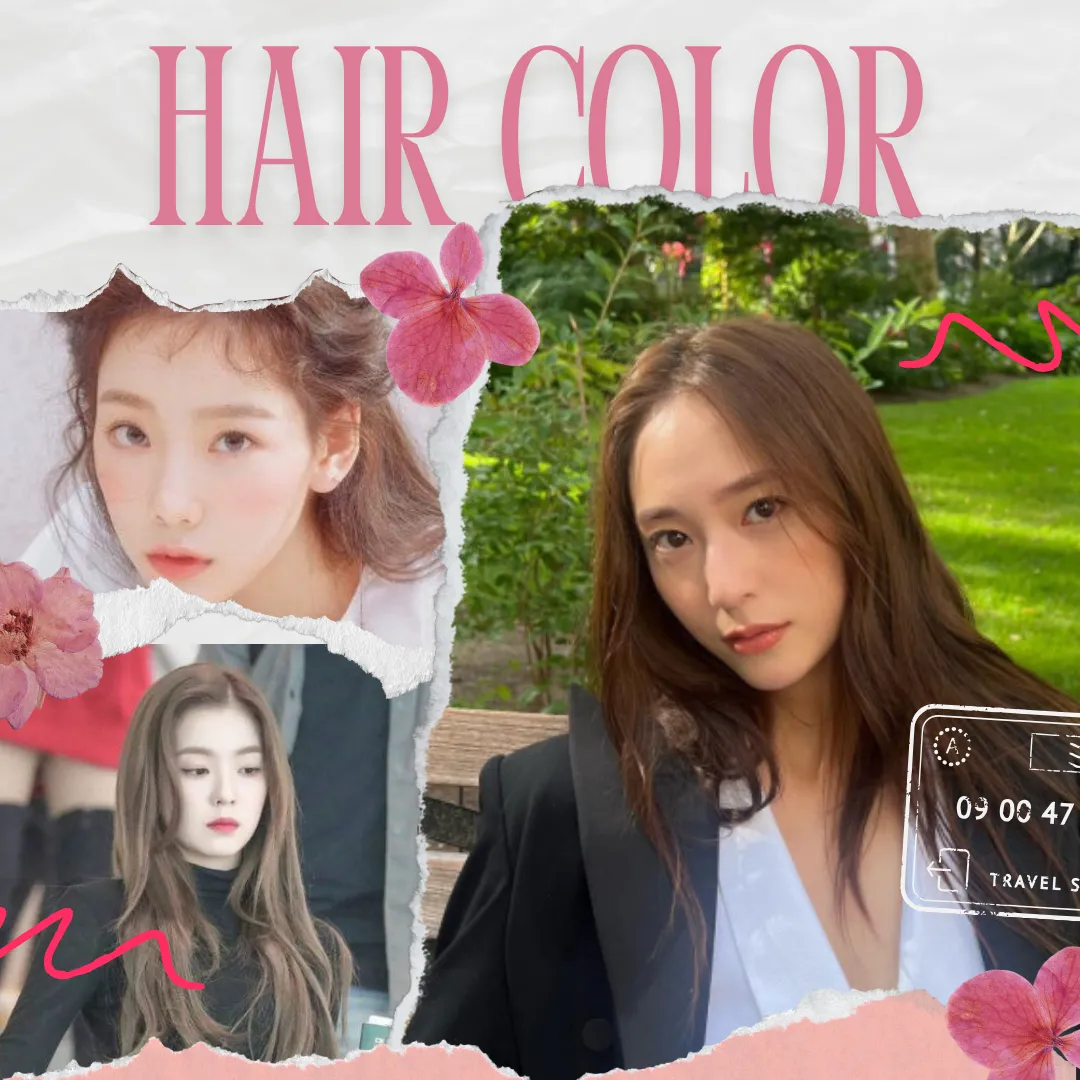 2026髮色推薦！22款染髮顏色推薦圖鑑！必染顯白髮色褪色也好看