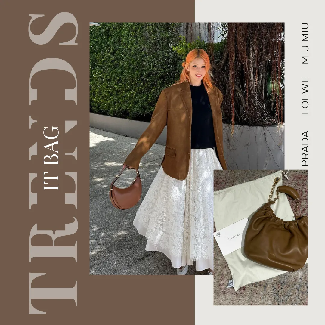 2026名牌手袋包款推介！14大流行爆款預測清單 附明星手袋示範圖