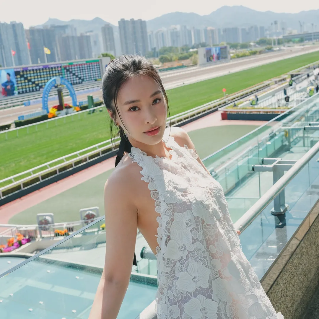 宅男女神陳瀅緋聞男友盤點 百億富二代/出爐視帝/前港隊運動員等