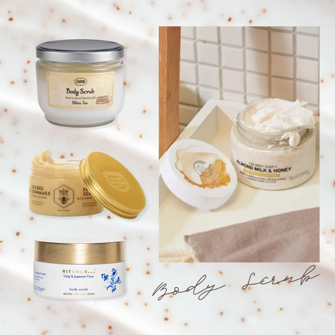身體磨砂膏推薦2026：20+款好用美白去角質磨砂膏推介Sabon/Lush等品牌