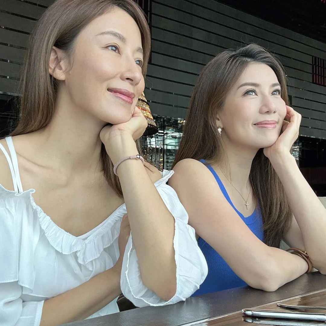 45歲TVB索爆人妻撞樣前視后！ 同屆訓練班出身童顏外表完全不似已為人母 ！