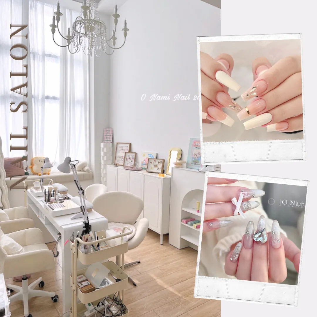 深圳美甲推薦｜7間福田/羅湖區Gel甲店 整甲款式多價錢平附地址