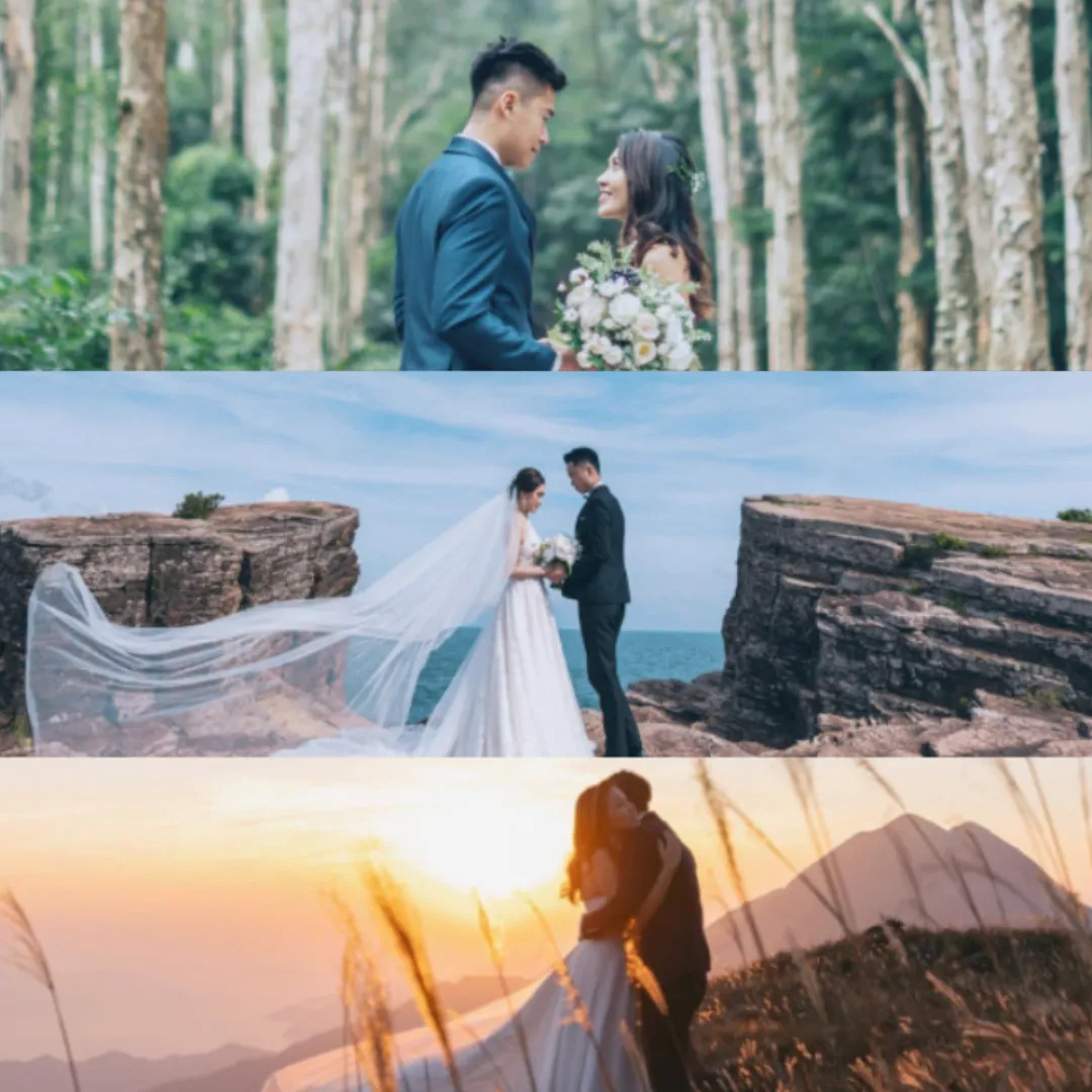 【影婚紗相香港】Prewedding景點攝影師推介7個好地方！風格+價錢一覽