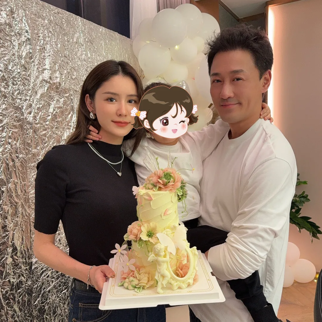 林峯老婆揭夫妻婚後長期分居原因！一家被偶遇富貴外母意外成焦點！