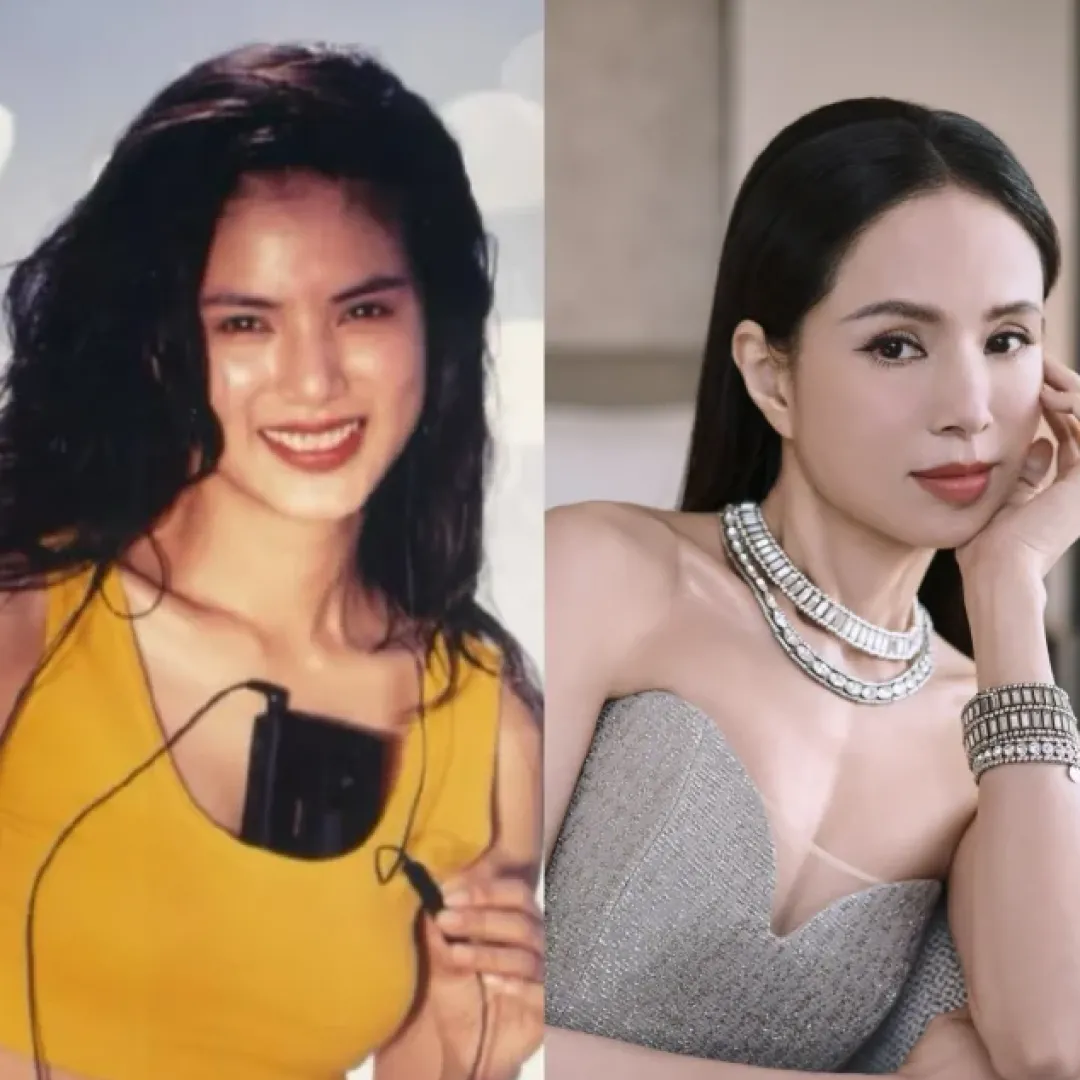 最美小龍女李若彤晒24歲舊照對比極驚艷 事隔35年凍齡美貌驚人幾乎零變化！