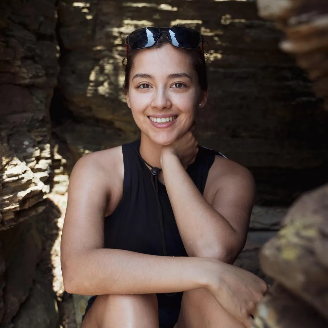 港姐冠軍謝嘉怡化身「單車女神」進軍運動生意 罕晒蜜桃臀手臂肌肉線條極驚艷！