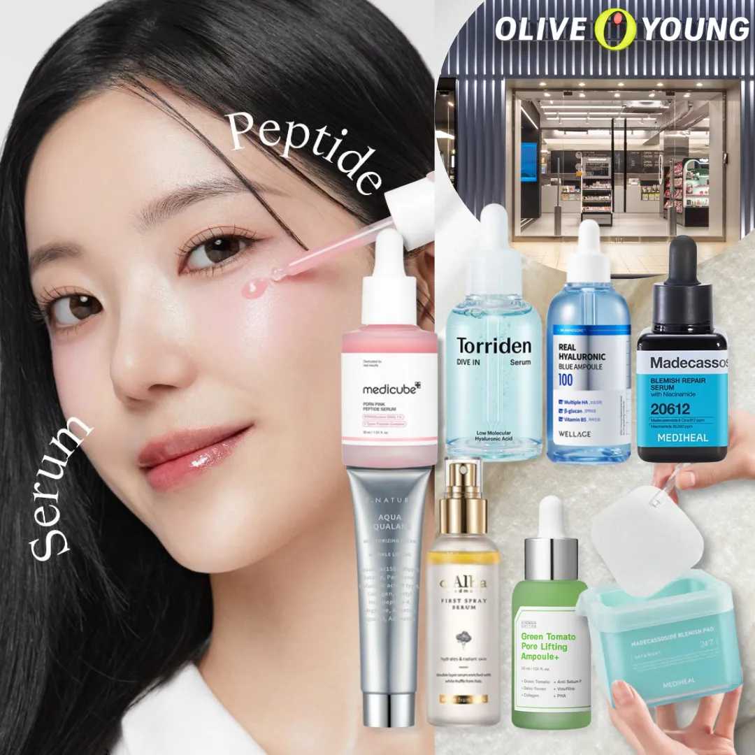 必買韓國護膚品推薦｜韓國Olive Young保養品熱賣排行榜！Mediheal面膜/Torriden精華值得買