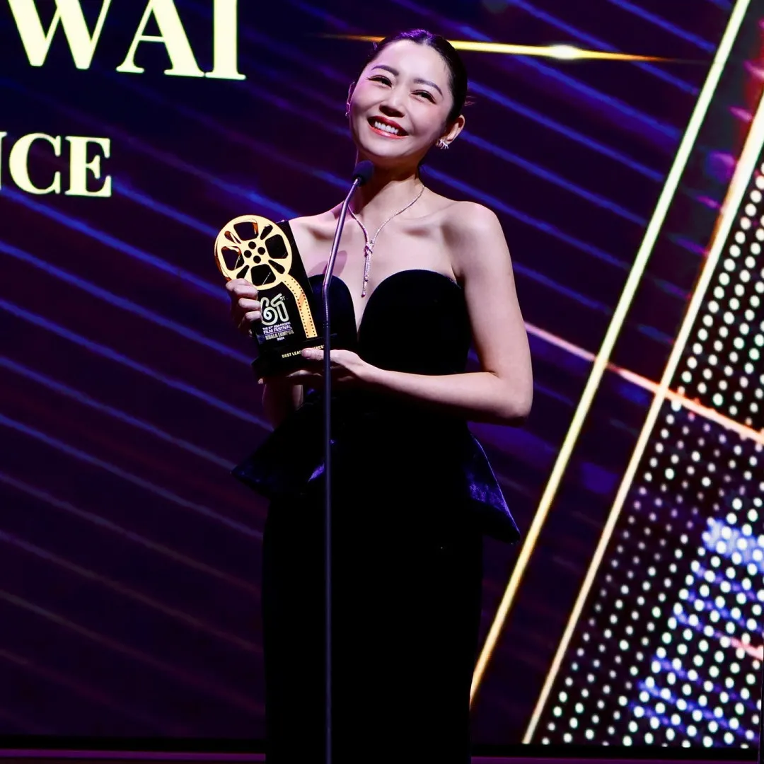 金像影后大熱衛詩雅新婚後忘記老公生日？！自爆到OO度蜜月！用家中食剩蛋糕慶祝！