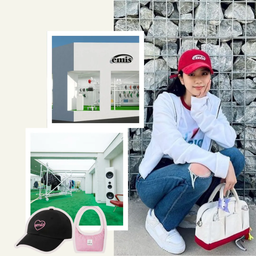 韓國emis限定店三度襲港！少女心綠色草地打卡/派發藍白心形汽球