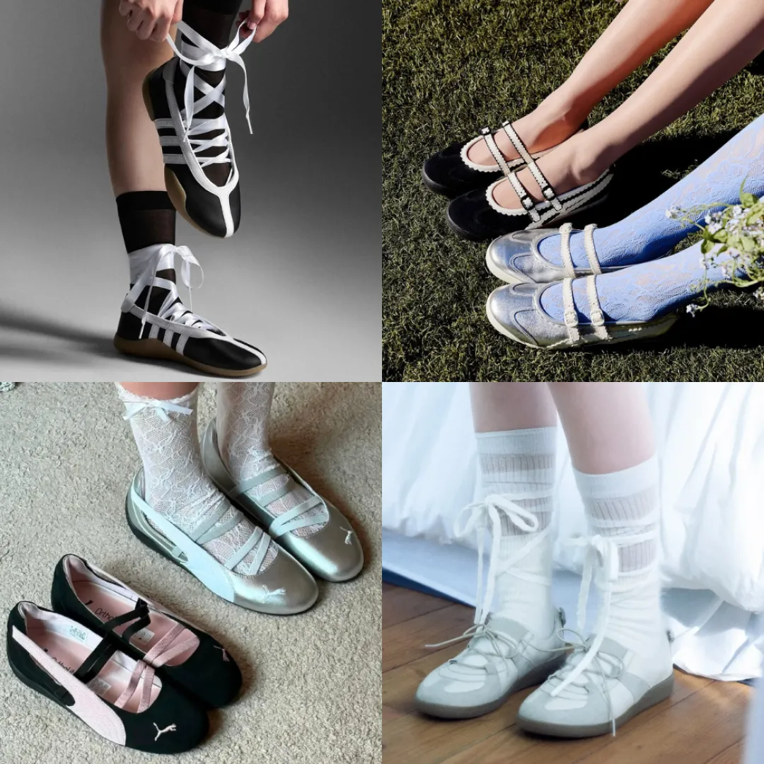 2025大熱！盤點5大芭蕾舞波鞋 Puma/LV都爭相推出 張員瑛/Jennie都有著
