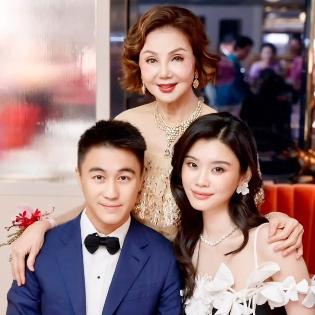 「豪門最佳新抱」離婚後生活更精彩！現為投資公司主席/獲名校頒發傑出校友！