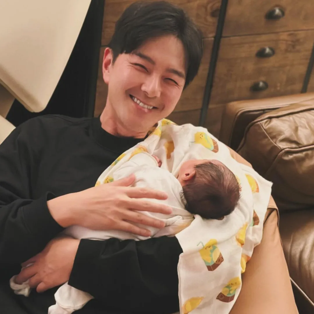 蕭正楠返TVB洗樓式派薑醋極溫馨！新手爸爸首度公開BB乳名！