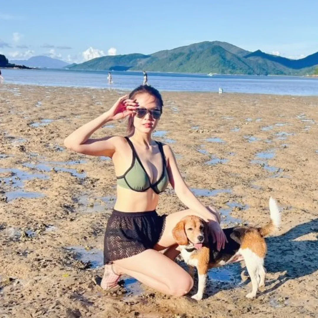 前港姐冠軍陳庭欣公開愛犬高昂醫療費 公屋出身戀上富二代搬入過億豪宅！
