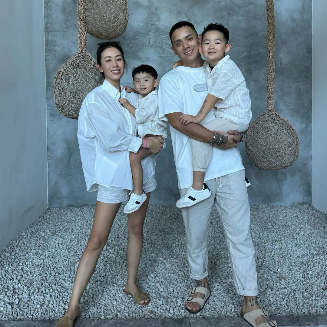 前TVB花旦梁靖琪老公拍片自爆收入豐厚！轉行後身家三級跳住千呎豪宅