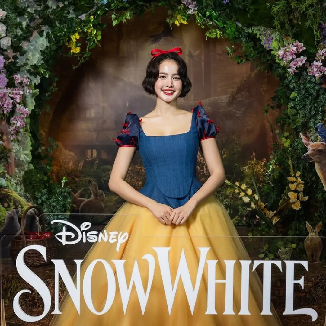 《白雪公主》泰版配音員顏值神似張員瑛！ 贏過超模大賽冠軍背景超強！