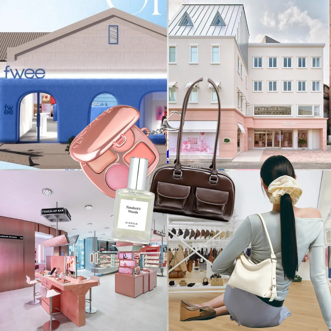 2026聖水洞逛街路線圖｜15+必買香水/彩妝/服飾品牌！認住地鐵出口不走回頭路！