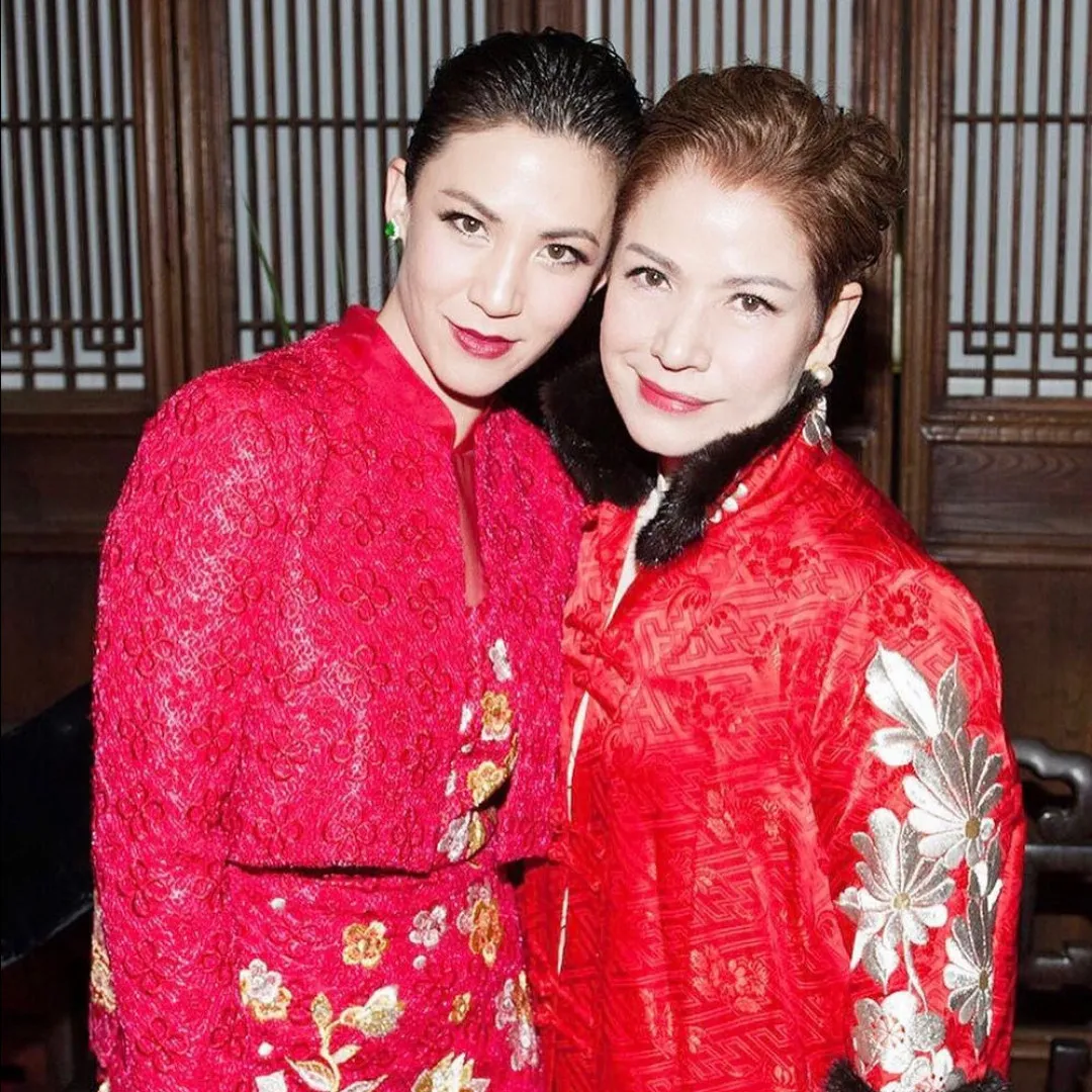 已故「最後貴族」前妻張淑儀驚現滿頭銀髮！ 激罕現身生日會！因一理由退出娛樂圈！