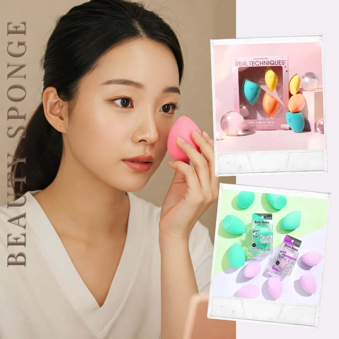 美妝蛋用法推薦：濕用乾用技巧＋清潔方法！新手必學告別卡粉底妝