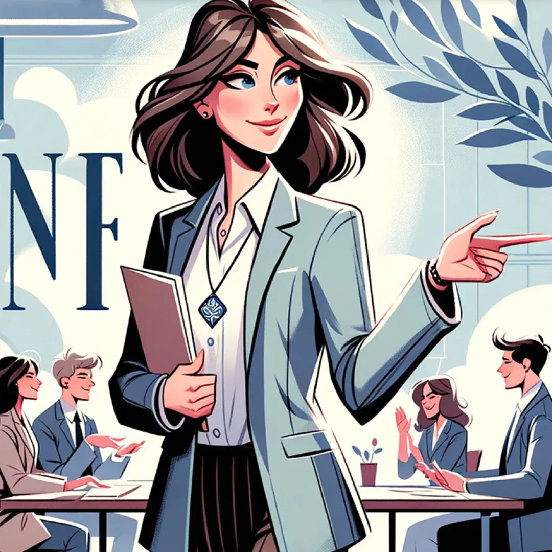 MBTI 16型人格｜ENFJ領導者性格溫暖 主人公人格稀有、常鼓勵他人、情緒易過敏