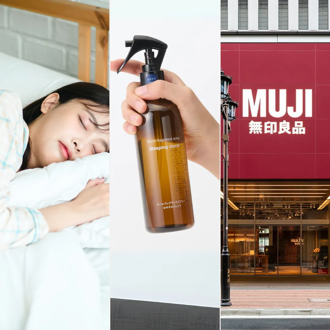 日本MUJI超熱賣「睡眠麻藥」噴霧！ 10款香氣遊日必買讓人一秒療癒入睡！