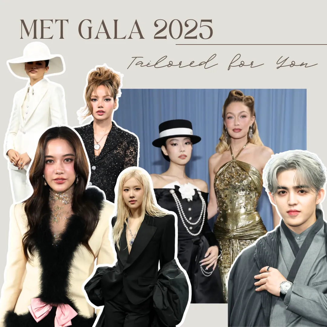 Met Gala紅地毯2025盤點｜BLACKPINK、天后陀B巨肚造型驚艷全場！