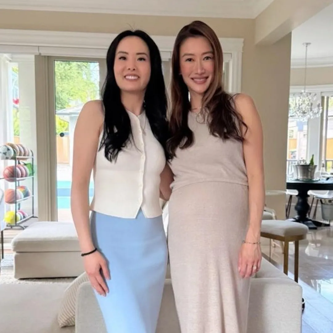 謝婷婷閨密豪宅辦派對疑暗示BB性別？！Baby Shower一細節惹秘婚揣測！