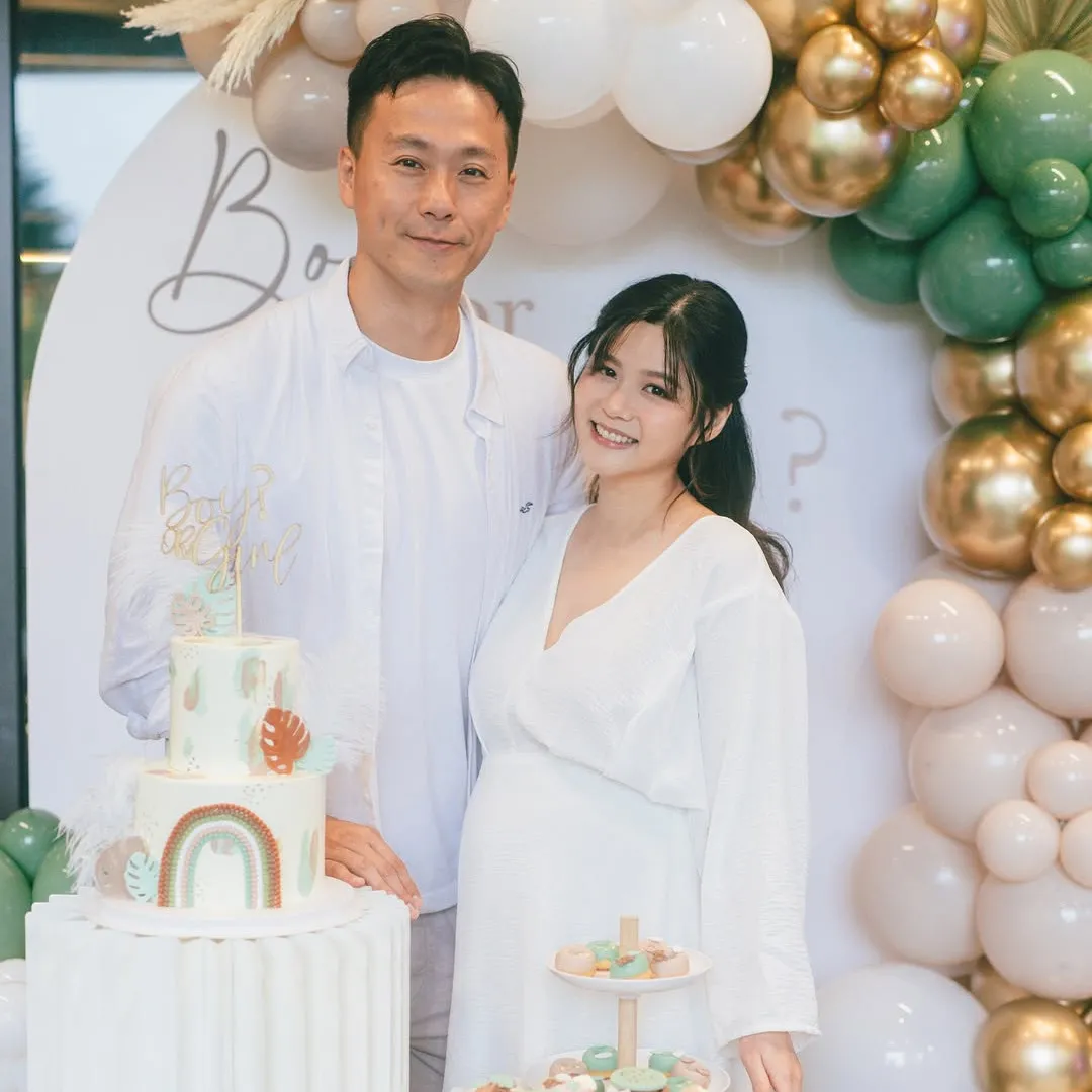 籃球女神方泳琳挺6個月孕肚晒火辣泳衣照！懷孕體重急升曾感焦慮獲老公一句話窩心安慰！