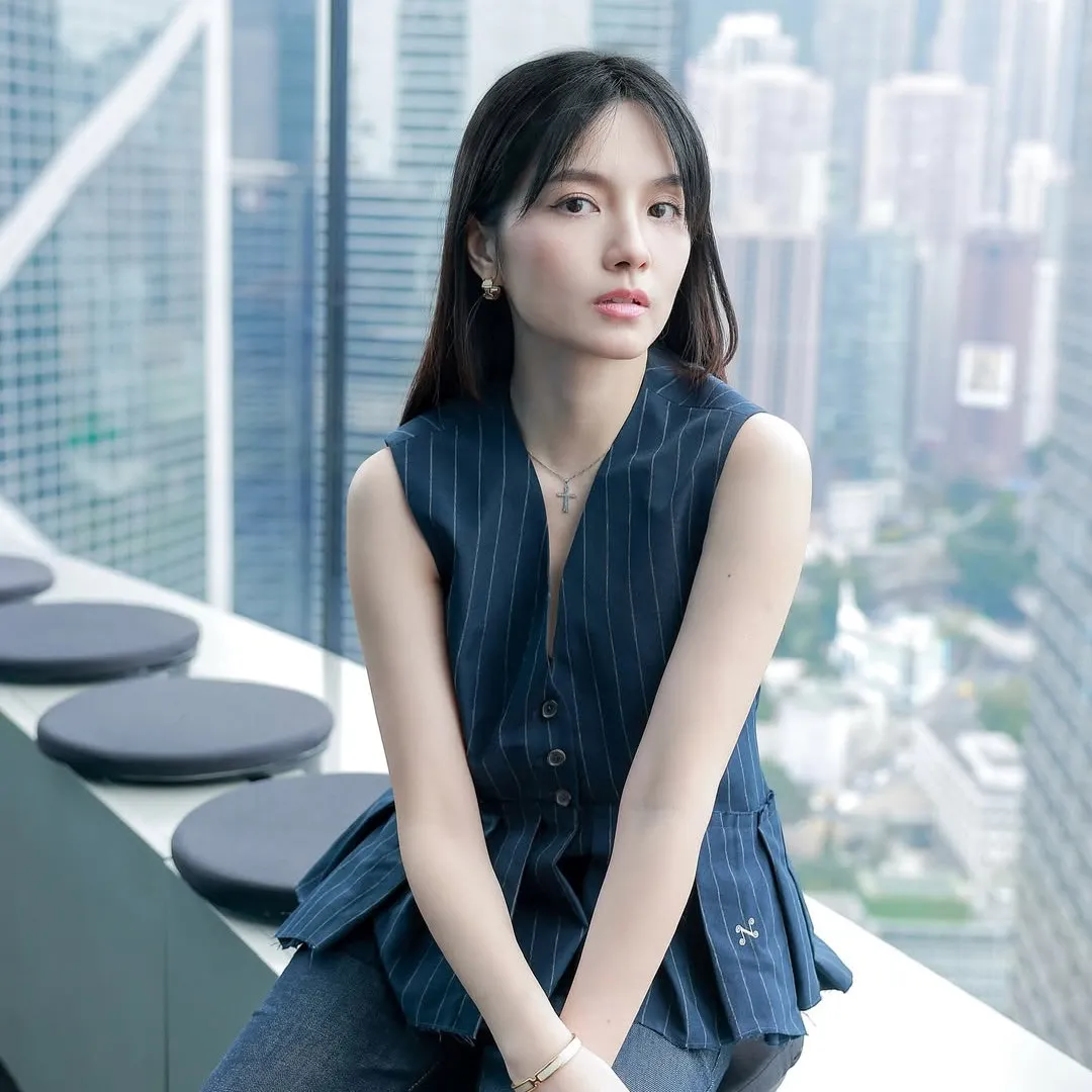 陳嘉寶極罕剪短髮新造型獲激讚似美少女戰士！囡囡難以接受直言：可唔可以兩日變番長？